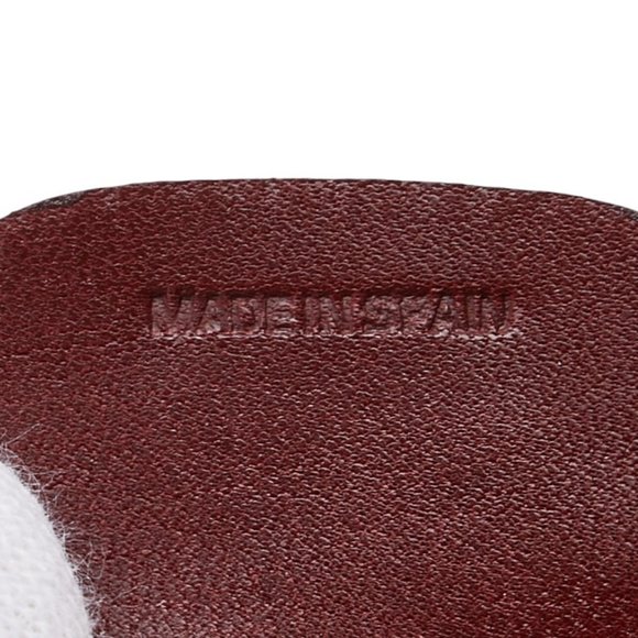 CARTIER Red Leather Pouch - Picture 6 of 8